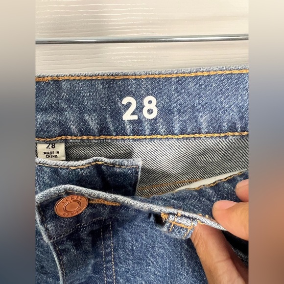 NWT J. Crew Full Length Demi Boot High Rise Jeans Sz 28 - Picture 10 of 11